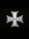 Hoodie "Maltese Cross"