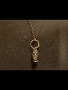 Pendant with chain Frigg