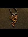 Pendant with chain Frej