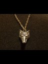 Pendant with Chain mjolnir