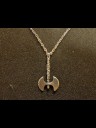 Pendant with Chain Arrow