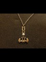 Pendant with Chain Mjolnir