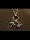 Pendant with Chain Mjolnir