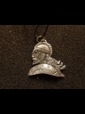 Pendant with Leather Necklace Mjolnir