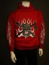 Hoodie "Viking Helmet, Axe & Sword