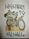 T-shirt "Highway to Valhall"