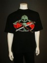 T-shirt "Helmet axe and sword"