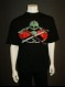 T-shirt "Helmet axe and sword"