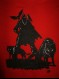 T-shirt "Viking with wolfes"